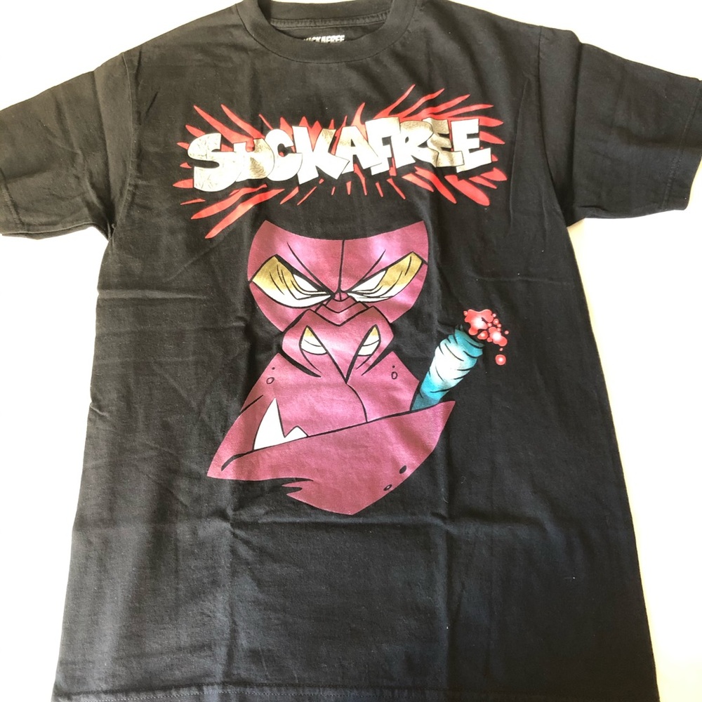Suckafree Mens T-Shirt Medium